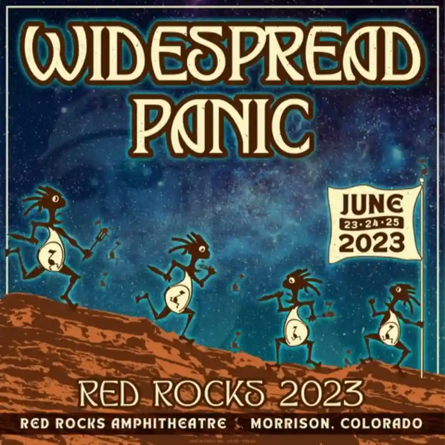 Widespread Panic Red Rocks 2023