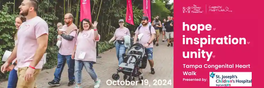 Tampa Congenital Heart Walk Silent Auction