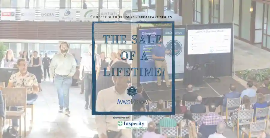 Coffee with Closers - The Sale of a Lifetime