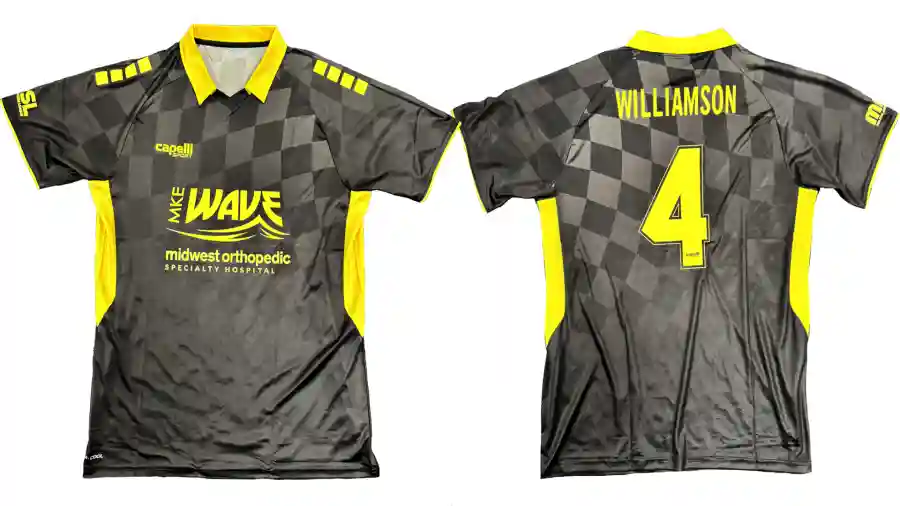 Milwaukee Wave Home Jersey