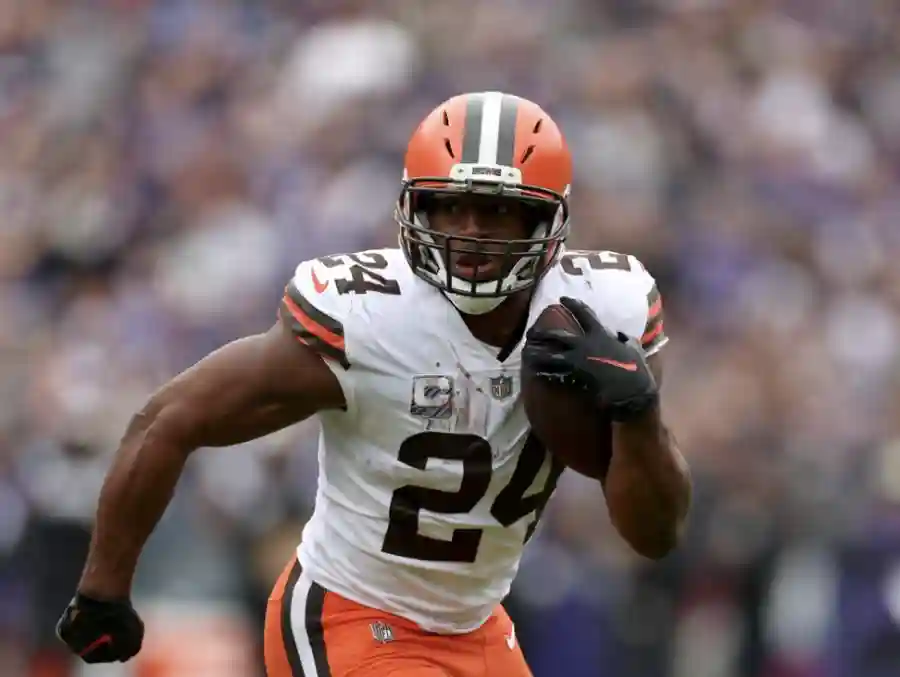 Throw a Pass to Nick Chubb