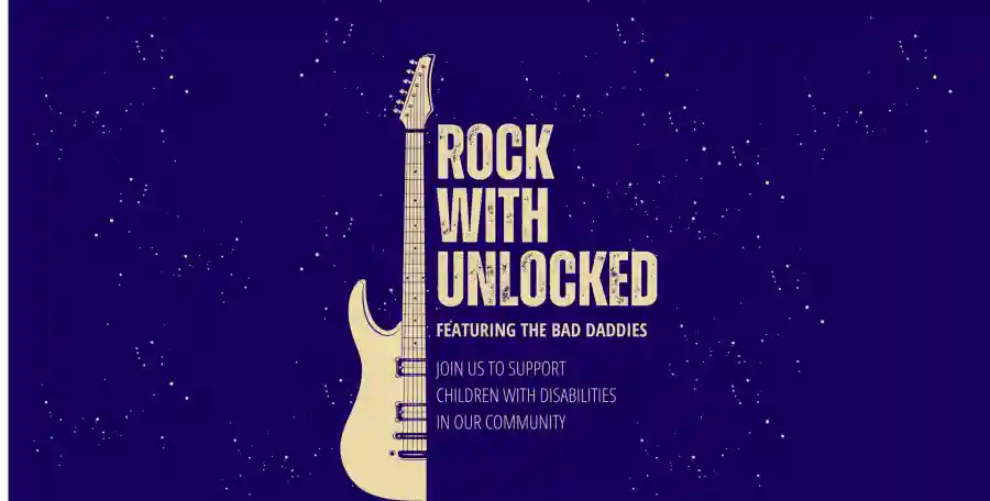 Rock with unlocked