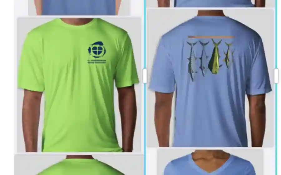 13th Annual Fishing Tournament- T-shirts