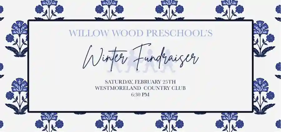 Willow Wood Preschool Winter Fundraiser