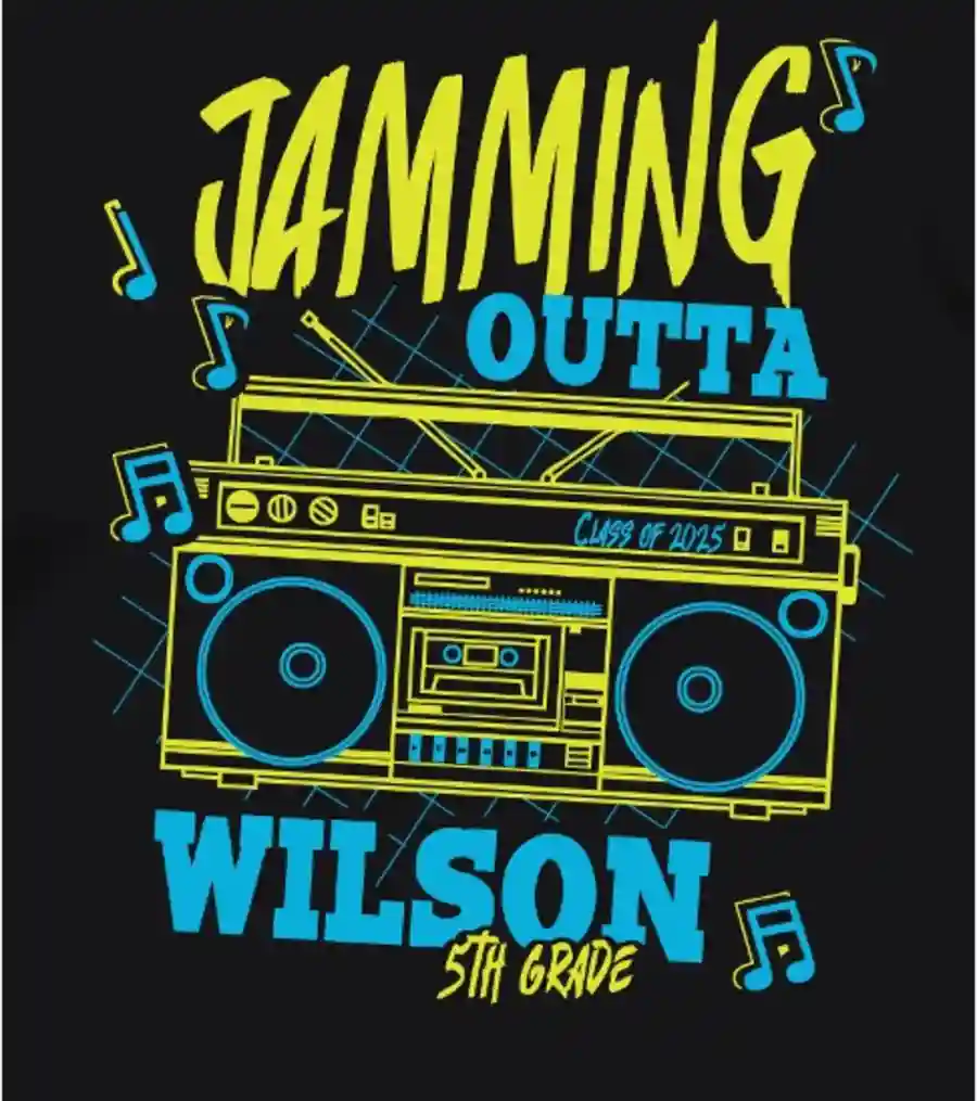 2025 Wilson 5th Grade Auction