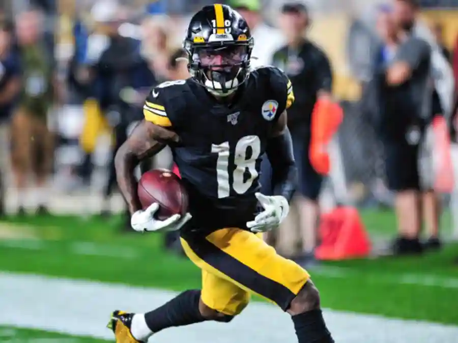 Throw a Pass To Diontae Johnson