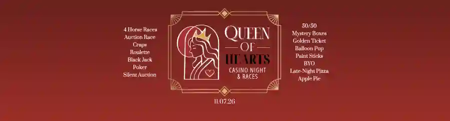 Ave Maria Academy Queen of Hearts : Casino Night & Races