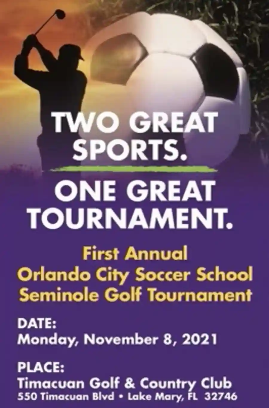 OCSS-Seminole Golf Event 2021- Silent Auction