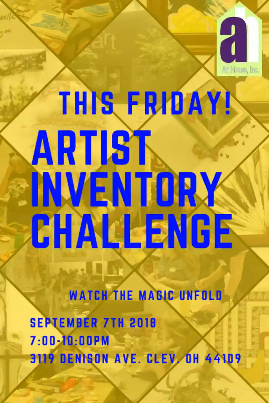 Artist Inventory Challenge