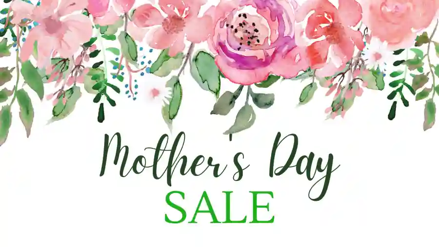 IAR Mother's Day Sale