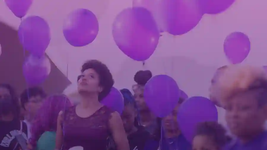 100 Shades of Purple