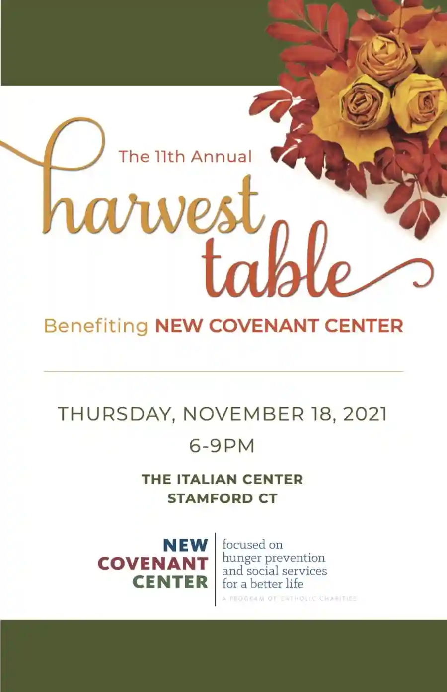 2021 Harvest Table