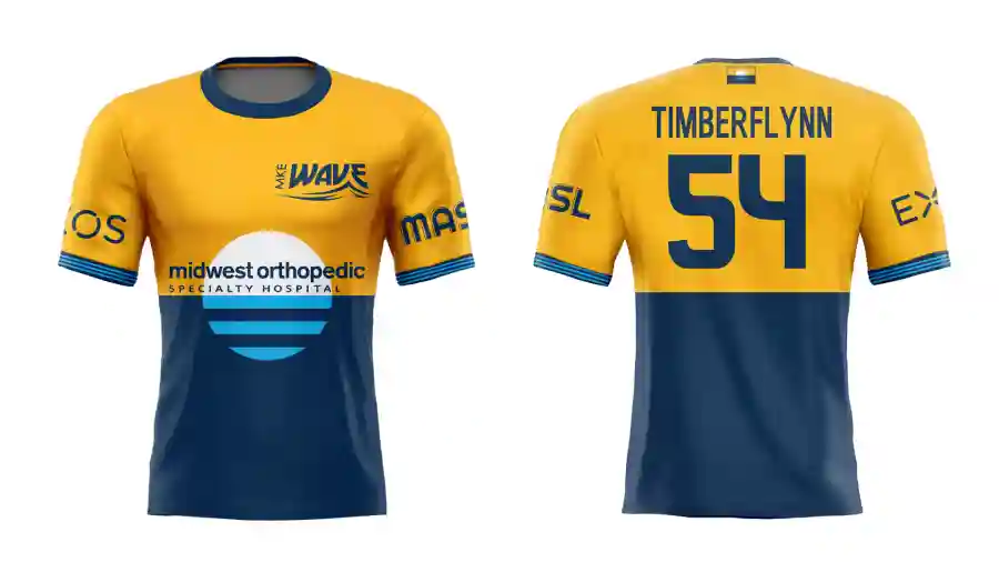 Milwaukee Wave Peoples Flag Jersey