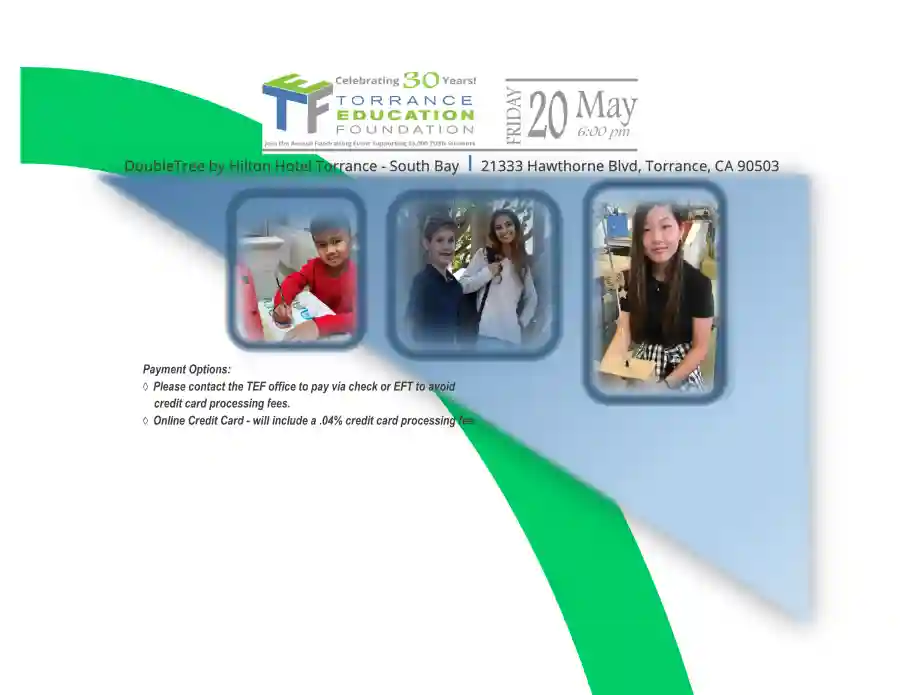 2022 TEF Annual Fundraising Event