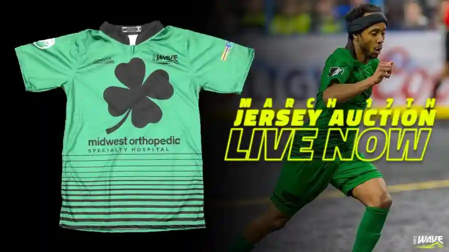 SHAM-ROCK the Arena Jersey Auction