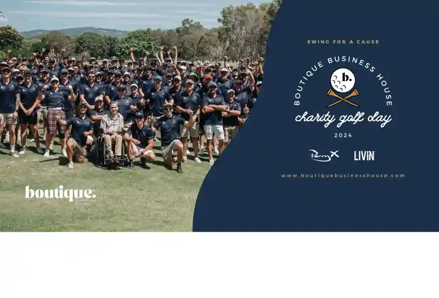 Boutique Business House Charity Golf Day