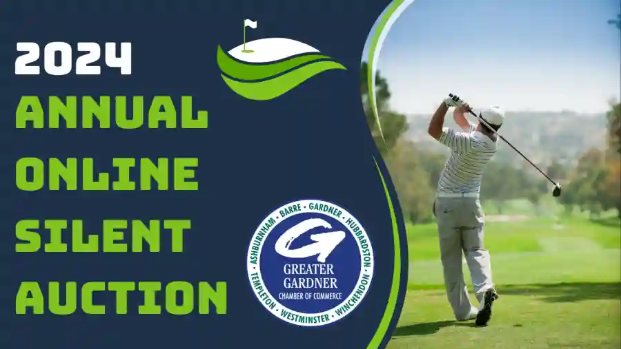 Greater Gardner Chamber Golf Silent Auction