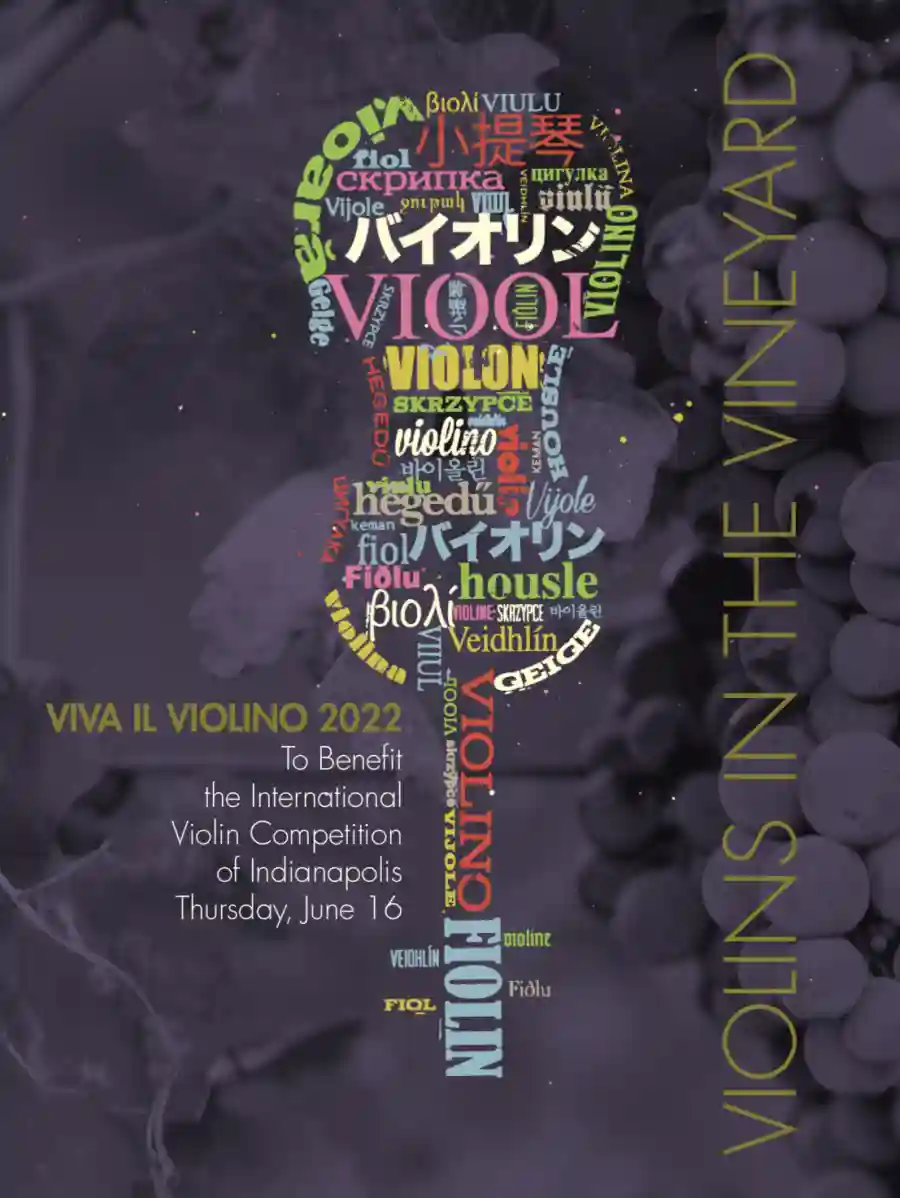Viva il Violino 2022                    Violins in the Vineyard