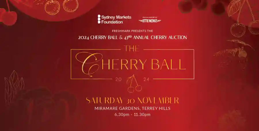 SMF Cherry Ball 2024
