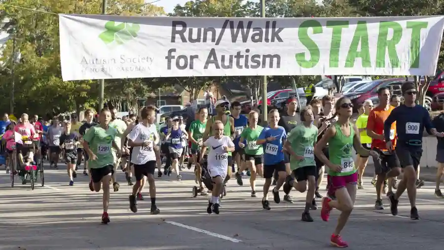 Autism Society of NC Run Walks for Autism