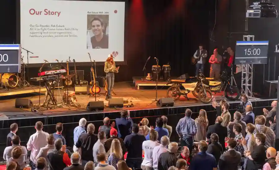 TEST All-In to Fight Cancer Texas Hold'em Poker Tournament