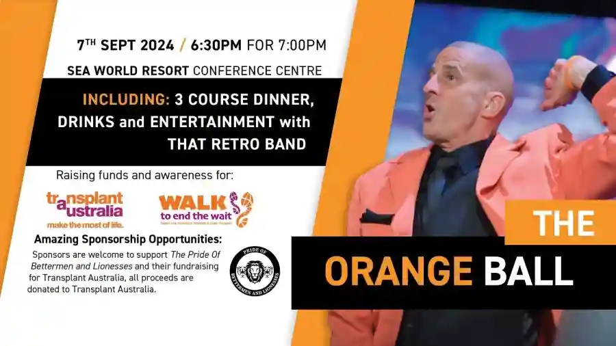 The Orange Ball 2024