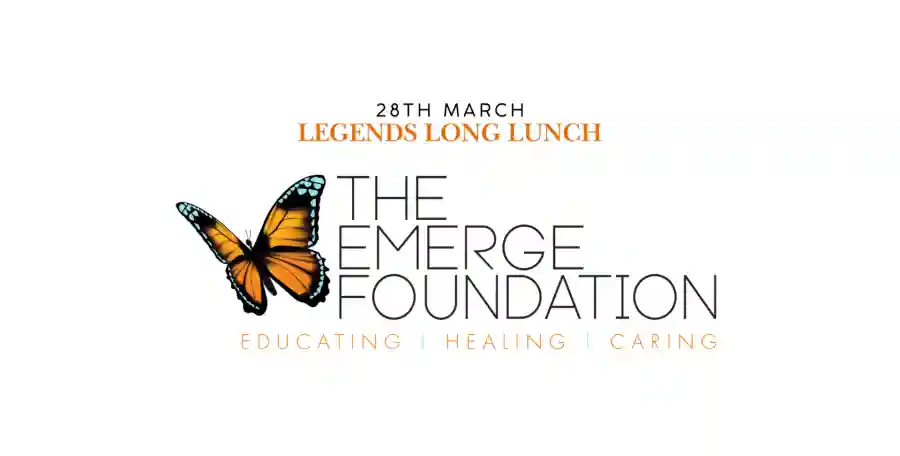 The Emerge Foundation Legends Long Lunch