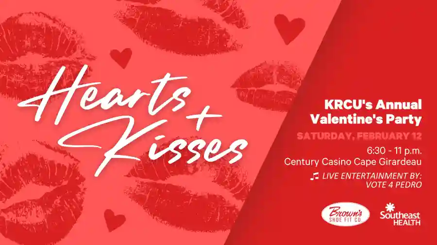 KRCU Valentine Party