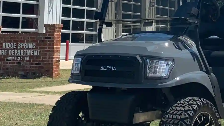 RSFD Golf Cart Raffle