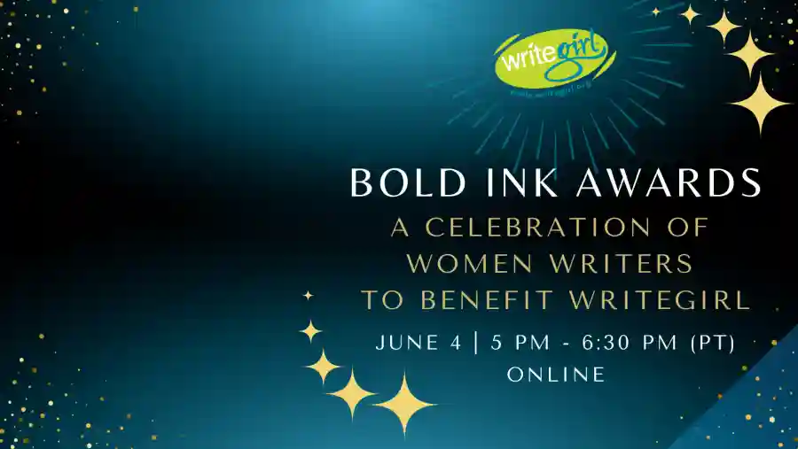 WriteGirl Bold Ink Awards Silent Auction 2022