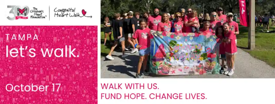 Tampa Congenital Heart Walk Silent Auction