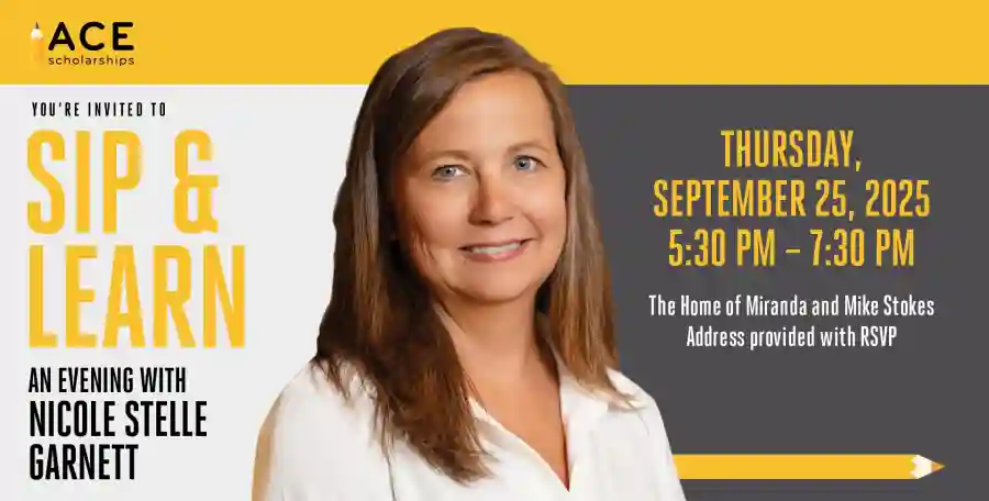 Sip and Learn with Nicole Stelle Garnett