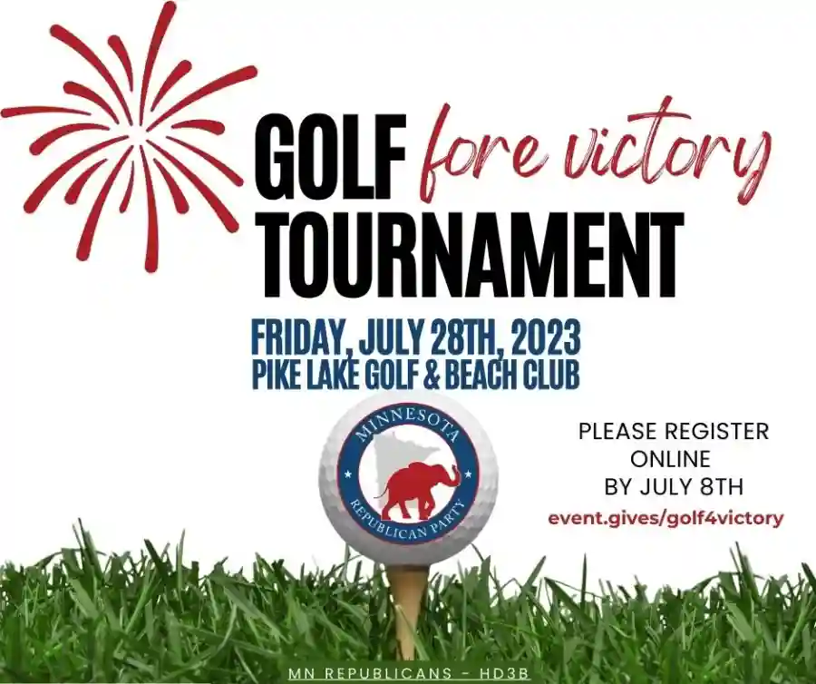 MN HD3B Republicans - Golf FORE Victory