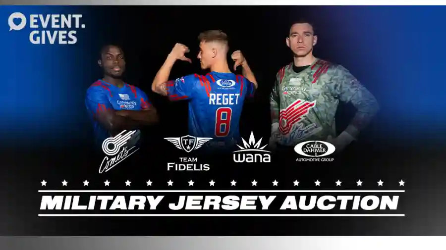 2024 Comets Military Jersey Auction