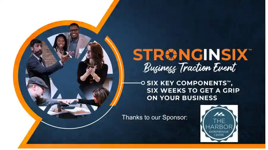 Join us for an EOS Breakfast at the Harbor Entrepreneur Center