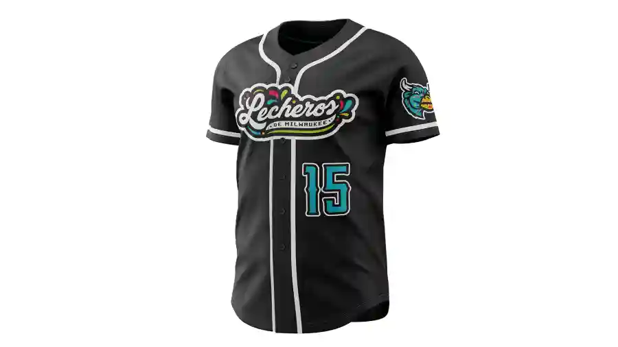 Lecheros De Milwaukee Game Worn Jersey