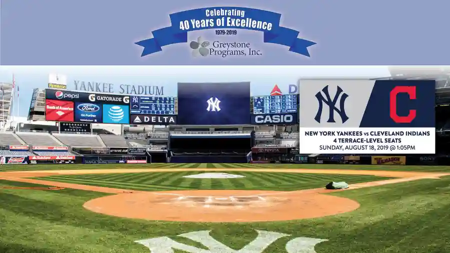 Greystone Programs' NY Yankees Ticket Auction