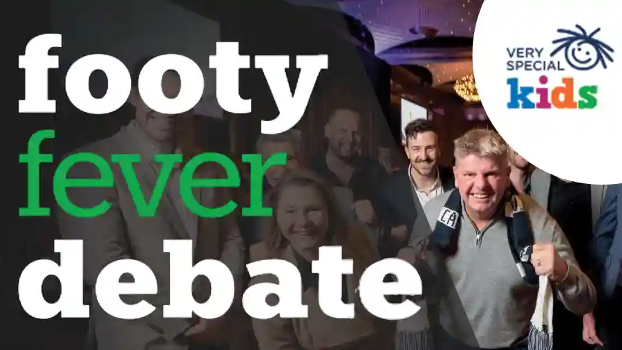 Very Special Kids Footy Fever Debate