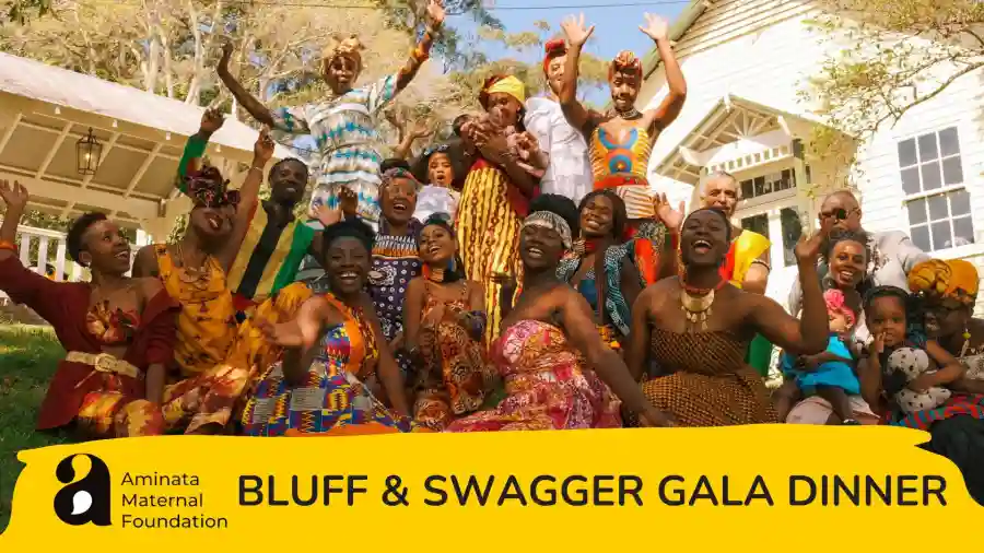Bluff and Swagger Gala Dinner