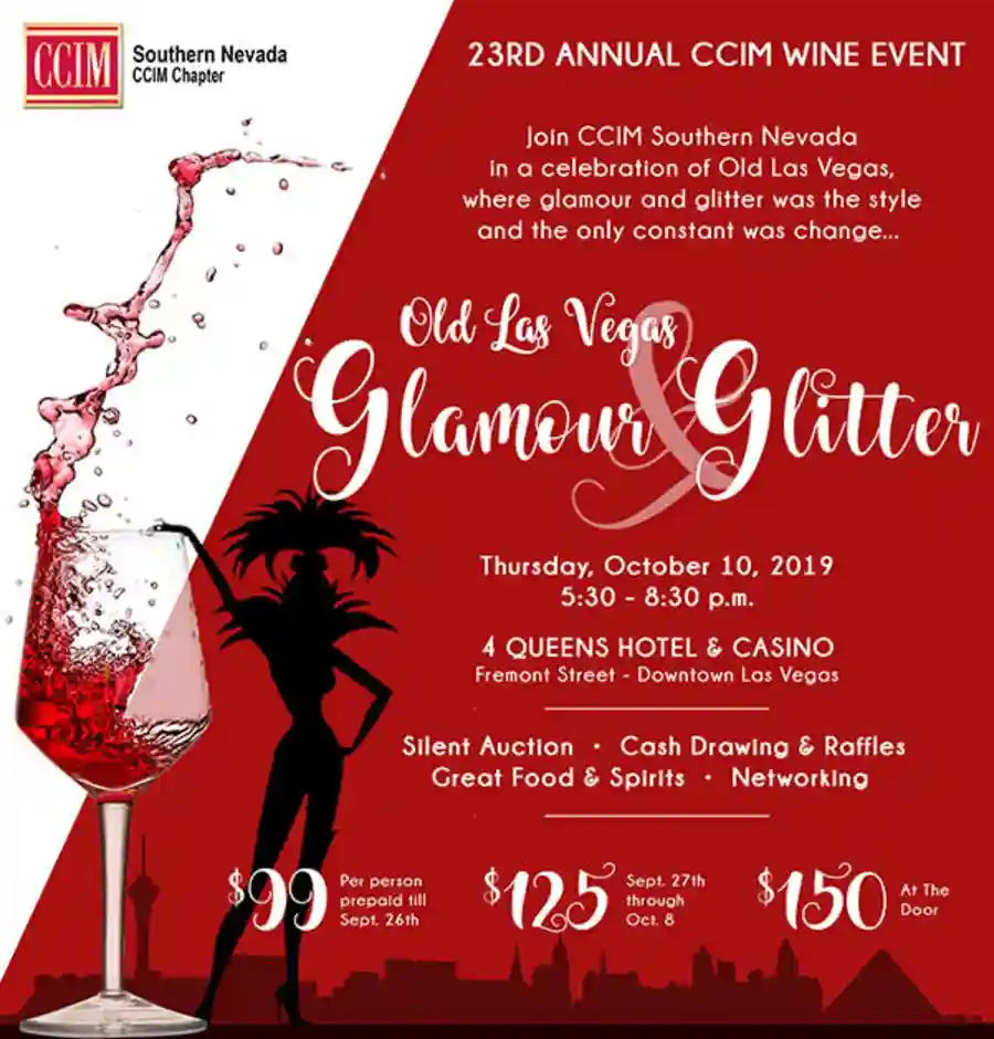 CCIM 2019 Wine Soiree - Silent Auction