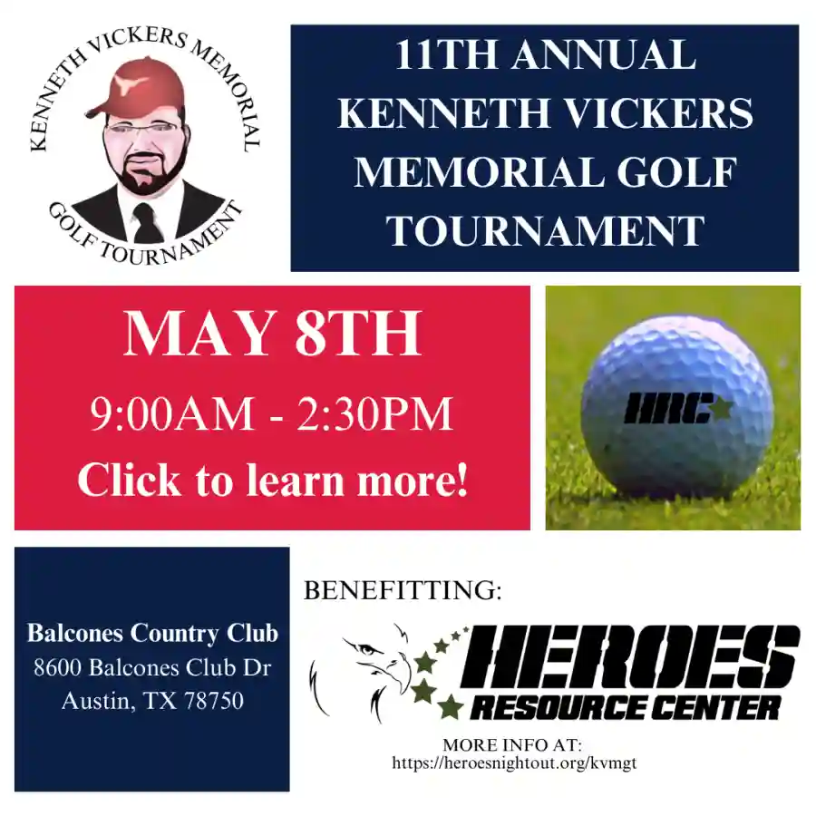 11th annual Kenneth Vickers Memorial Golf Tournament 2023