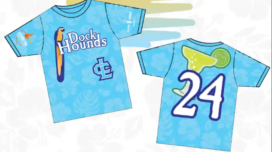 2024 Margaritaville Jersey Auction