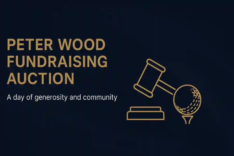 Peter Wood Charity Golf Day