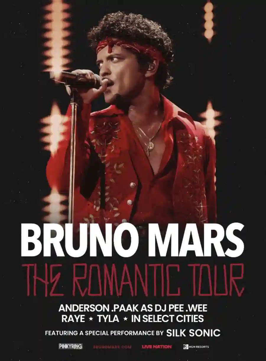 Bruno Mars Tickets