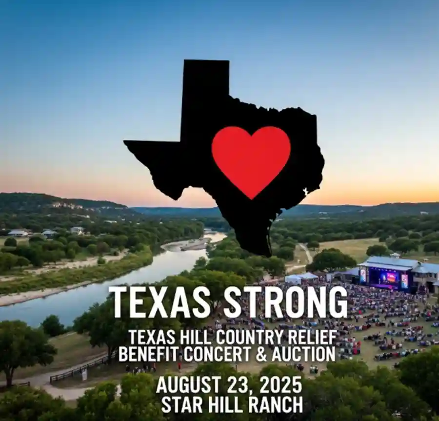 Texas Hill Country Flood Relief Fundraiser