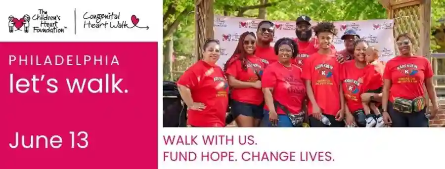 Philadelphia Congenital Heart Walk Silent Auction