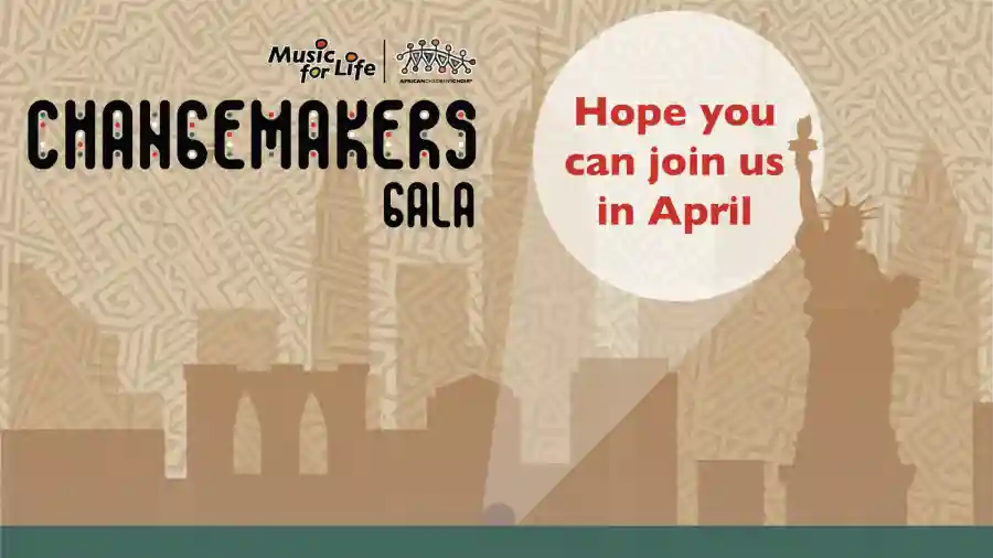 African Children's Choir NYC ChangeMakers Gala