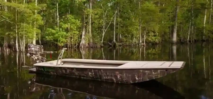 LA DU Custom Mud Boat Raffle