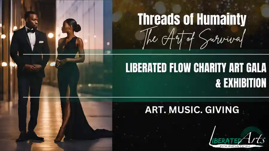 5th Annual Liberated Flow Art Charity Gala & Exhibition