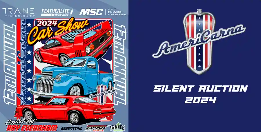 AmeriCarna LIVE Silent Auction 2024